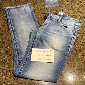 Daytrip Light Blue Denim Pants